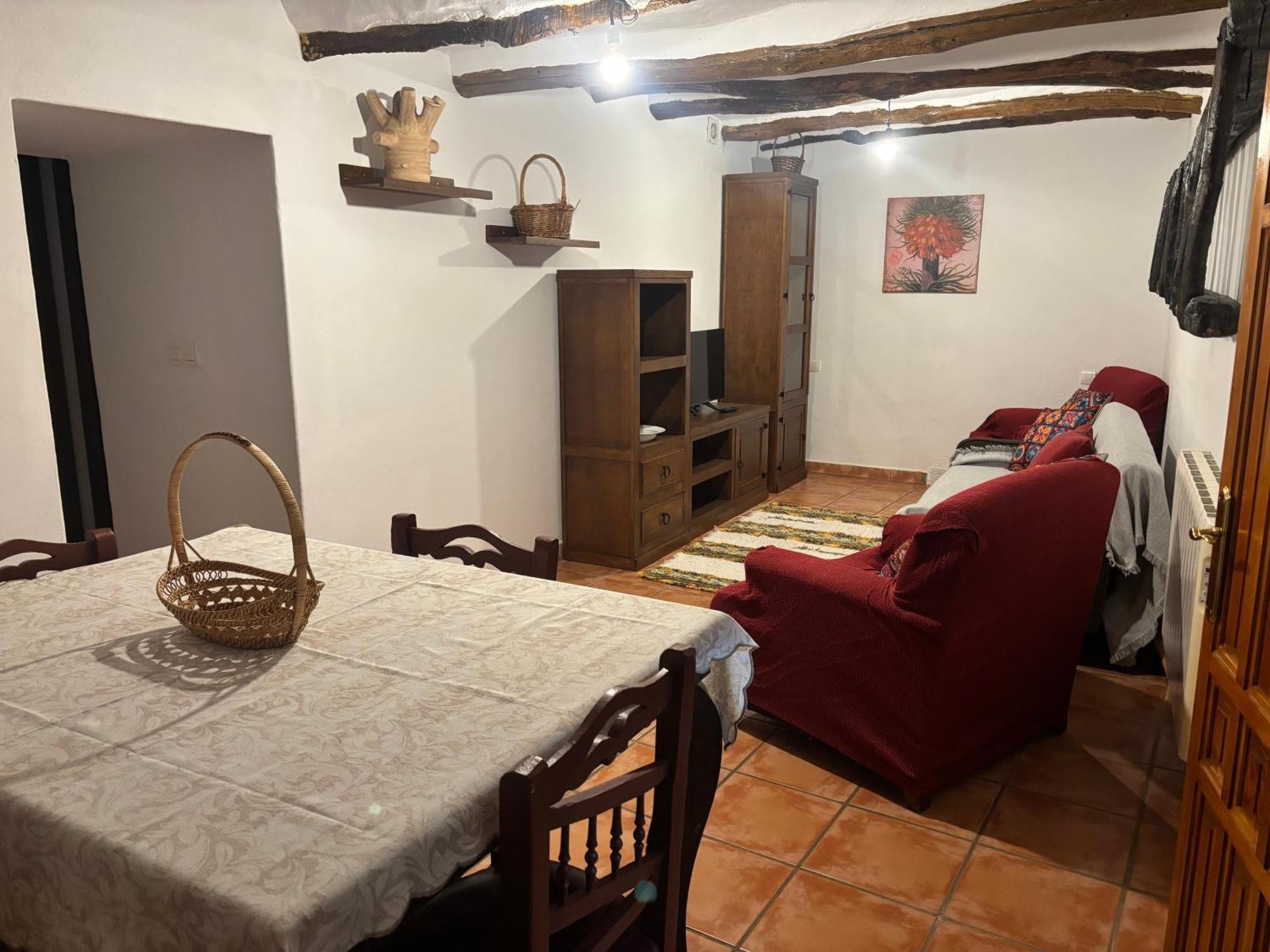 Casa M'Guire Villa Pampaneira Buitenkant foto