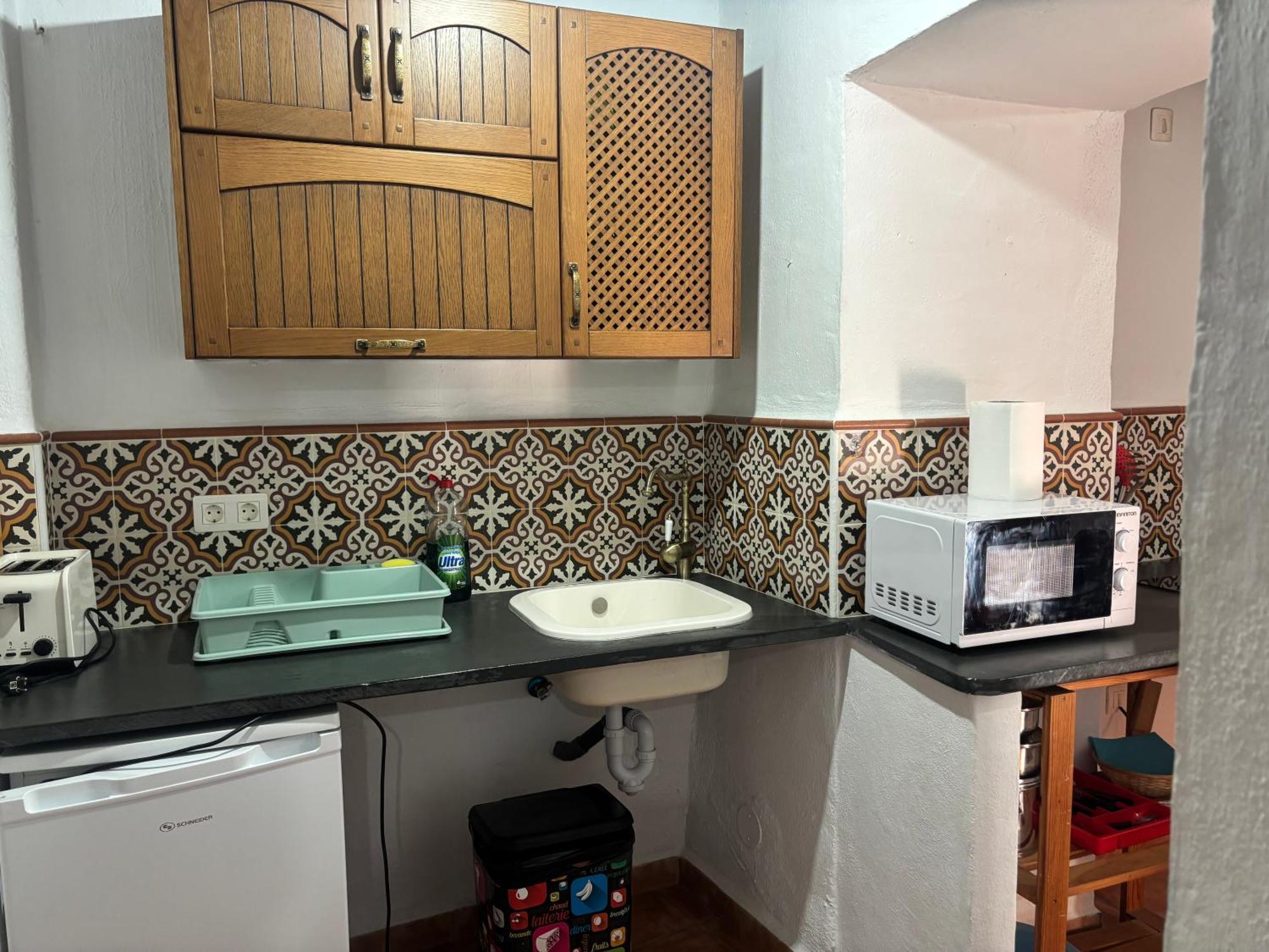 Casa M'Guire Villa Pampaneira Buitenkant foto