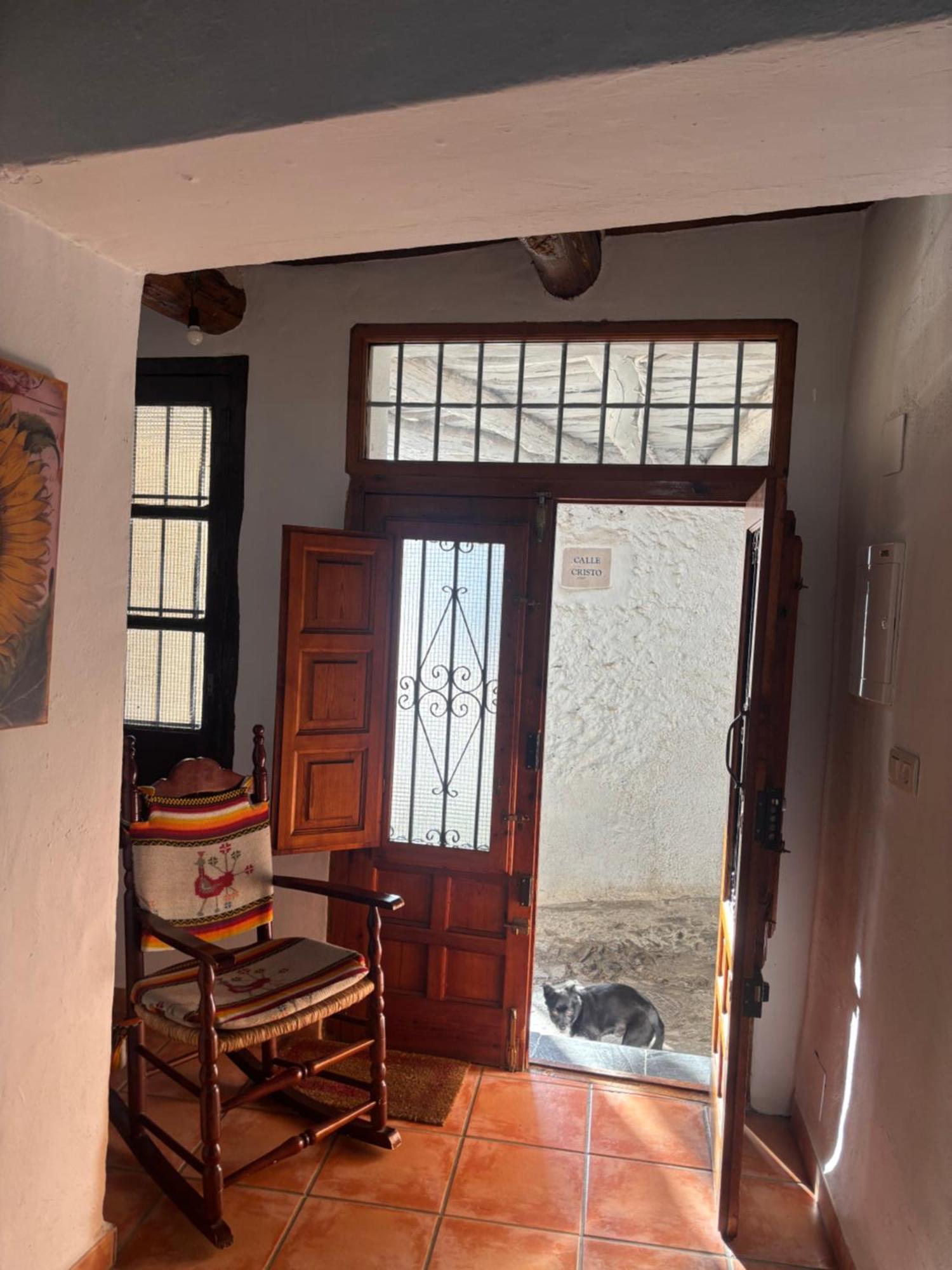 Casa M'Guire Villa Pampaneira Buitenkant foto